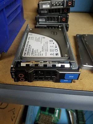 Dell 600GB Internal 2.5" (Intel SSDSC2BB600G4) SSD 2.5" SATA Solid State Drive - Image 1 of 3