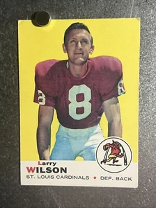 1969 Topps #65 Larry Wilson St. Louis Cardinals - Picture 1 of 2