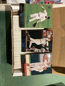 2004 Upper Deck Baseball Series 1 Complete Set. - Bild 1 von 2