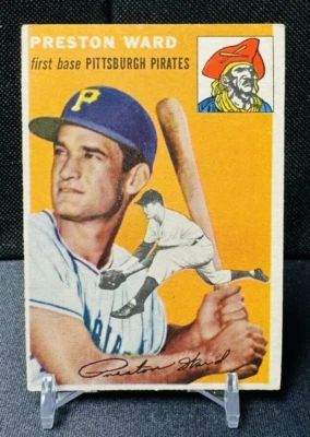 1954 Topps Set-Break # 72 Preston Ward VG+ - Image 1 of 2
