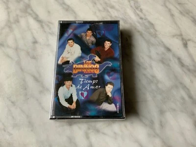 Los Dinnos Aurios Tiempo De Amar Cassette Tape SEALED ORIGINAL 1998 Fonovisa NEW - Image 1 of 3