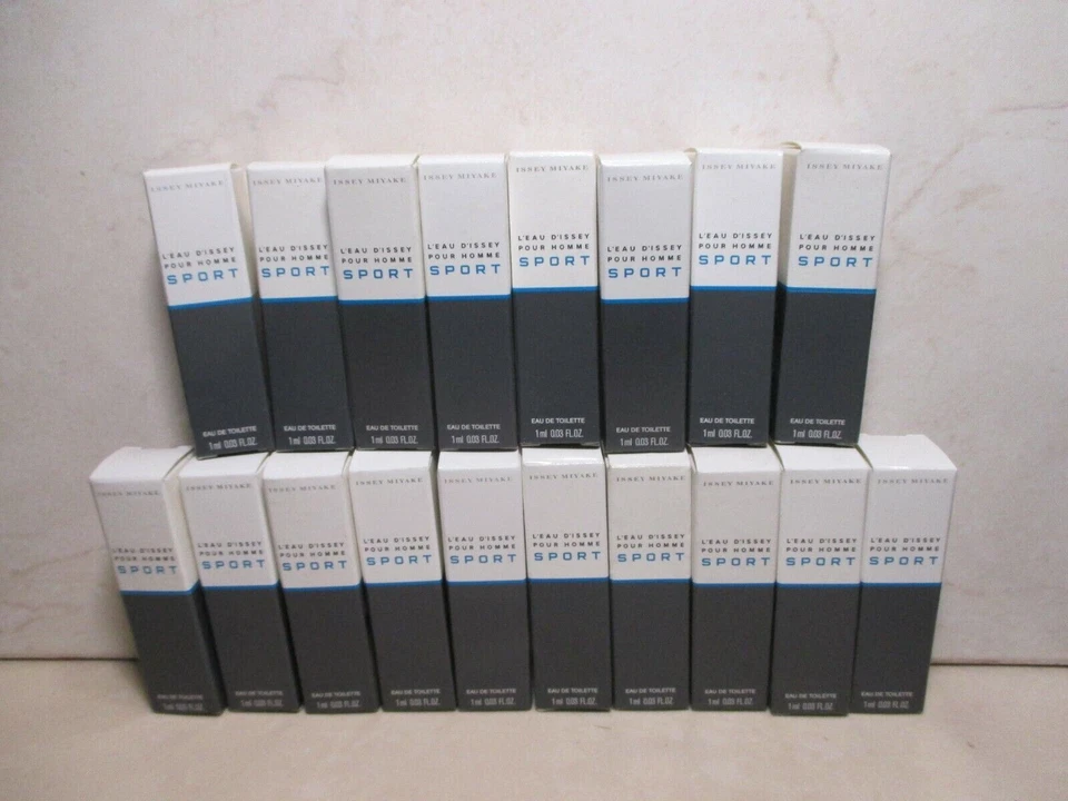 Inodoro deportivo ISSEY MIYAKE L'EAU D'ISSEY POUR HOMME 0,03 OZ (LOTE OT 30) DETALLES Foto 1 de 1