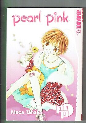 Tokyopop Shojo Manga Pearl Pink Vol #1 Meca Tanaka A2 • 18.81$