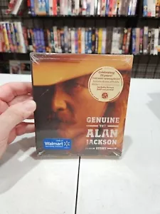 Genuine: The Alan Jackson Story 3CD w/Poster Exclusive Box Set NEW & SEALED ๐บ๐ธ - Picture 1 of 7