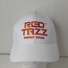 Red Tazz Energy Drink Men?S Adjustable Hat Embroidered Logo Cap Vegan Promo