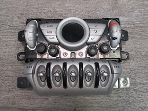 🥇07-09 MINI COOPER R56 AUTOMATIC A/C HEATER CLIMATE CONTROL SWITCH PANEL OEM - Bild 1 von 12
