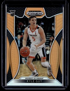 2019 Panini Prizm Draft Picks Kyle Guy Virginia Cavaliers #57