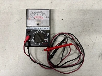 KYORITSU Digital Multimeter Model 1104 - Image 1 of 4