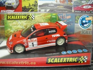 SCALEXTRIC SCX 6132 PEUGEOT 206 WRC GTONHOLM 1/32 new NUEVO SLOT CAR 1/32 - Imagen 1 de 7