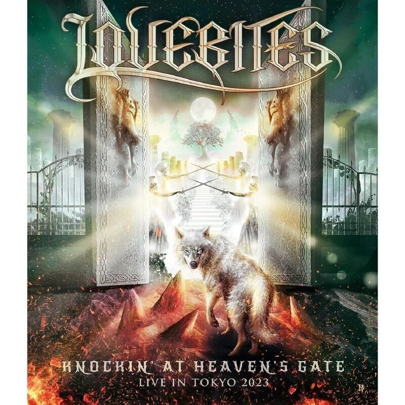 Lovebites Knockin' At Heaven's Gate - Live in Tokyo 2023 (Blu-ray, 2023)
