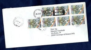 RACCOMANDATA DEL 1995 CON PRO-ALLUVIONATI - Imagen 1 de 2