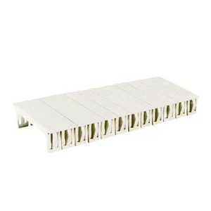 Kanlux 10x Abdeckstreifen 60 Abdeckung Verteiler Sicherungskasten abtrennbar - Bild 1 von 2