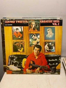 Conway Twitty's Greatest Hits Vol. I Vintage 33rpm VG+ AB23 - Picture 1 of 2