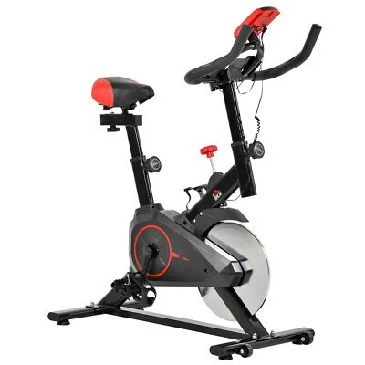 HOMCOM Indoor Cycling Bike Trainer Home Gym Bicycle Trainer Fitness Bike - Image 1 of 4