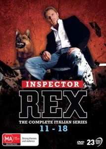 Inspector Rex - Serie 11-18 Completo Serie Italiana DVD Boxset - Imagen 1 de 1