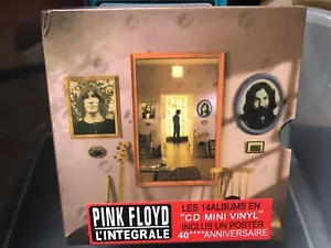 Pink Floyd Oh By The Way Sealed / New European Union 14 Cds Box Set - Imagen 1 de 2