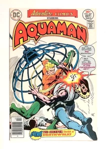 Adventure Comics 447 / DC High Grade Bronze 1976 /  NM (9.4) - Picture 1 of 7