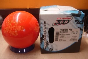 g4 USA 12# 3oz, TW 3-1/4, Pin 3-4, Neu im Karton Columbia 2014 ERUPTION PRO Bowlingkugel - Bild 1 von 15