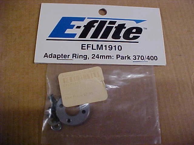 E-FLITE EFLM1910 = ADAPTER RING, 24MM: PARK 370/400 (NEW) - Image 1 of 1