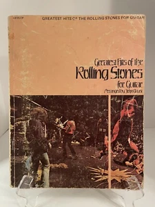 Greatest Hits Of The Rolling Stones For Guitar, Arranged- John Clausi, Songbook - Picture 1 of 8