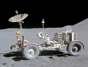 NASA Apollo Lunar Rover – Moon Buggy Model from Apollo 15–17 Missions - Picture 1 of 10