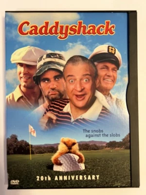 CaddyShack Widescreen Edition 20th Anniversary Chevy Chase DVD Excellent! Foto 1 de 4