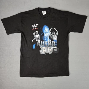 Camiseta De Colección Stone Cold Steve Austin 3:16 Para Hombres XL WWE WWF Lucha Libre 1998 - Imagen 1 de 8