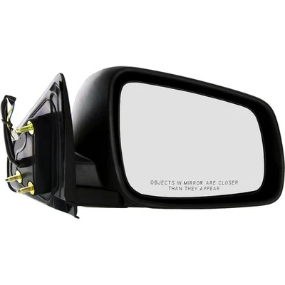 Power Mirror For 2008-2014 Mitsubishi Lancer Passenger Side Textured Black - Image 1 of 4