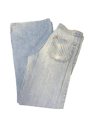 Vintage 70’s Levi’s Orange Tab Bell Bottom Jeans Size 30/31 Talon zipper - Image 1 of 4