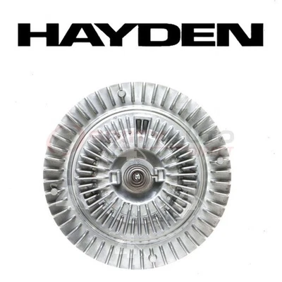 Hayden Engine Cooling Fan Clutch for 1990-1992 Dodge W250 - Belts Motor  wc - Imagem 1 de 4