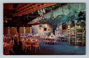 Kapok Tree Inn, Dining Room View, Gardens, Clearwater Florida Vintage Postcard - Picture 1 of 2