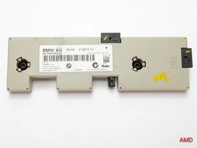 Amplificador de sinal de antena de rádio AM/FM 2010 BMW 335xi 335i 328i 328xi E90 E92 - Imagem 1 de 4