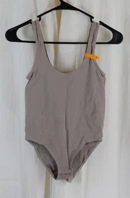 Body Maidenform Mujer M Suavizante Sin Costuras Taupe Talla Pequeña Foto 1 de 3
