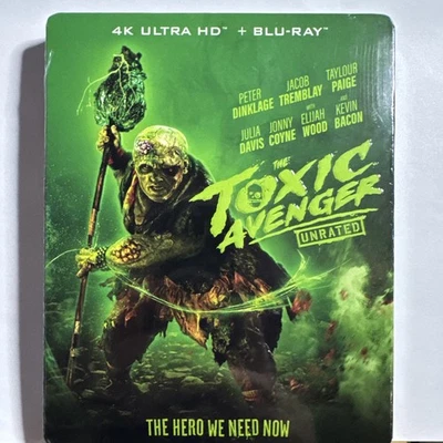 The Toxic Avenger (4K UHD & Blu-Ray, 2025) Steelbook Ships In Box - Image 1 of 2