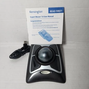Kensington Expert Mouse 7.0 USB Track Ball Mouse K64325 - Afbeelding 1 van 2