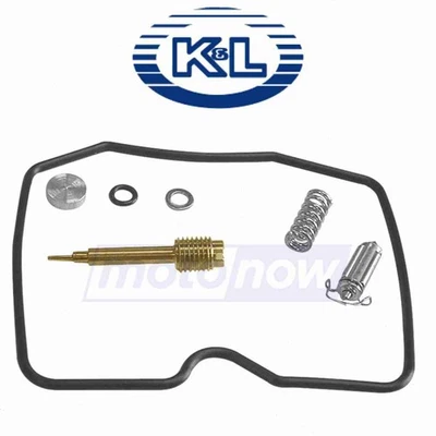 K&L Supply Economy Carburetor Repair Kit for 1983 Kawasaki KZ750F LTD Shaft jh - Image 1 of 4