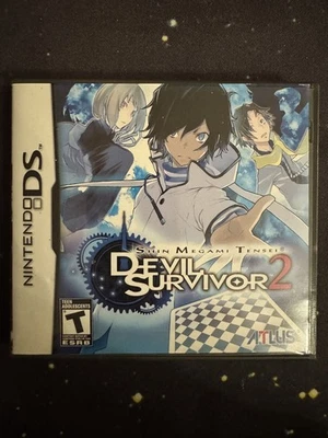 Shin Megami Tensei Devil Survivor 2 - DS NTSC Game - Region Free - Image 1 of 4