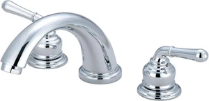 P-1131T-ORB Accent Two Handle Roman Tub Trim Set in Oil Rubbed Bronze - Picture 1 of 1