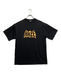 Eric Haze BAT HAZE L T-shirt uomo nero gotico giallo cotone casual - Foto 1 di 10
