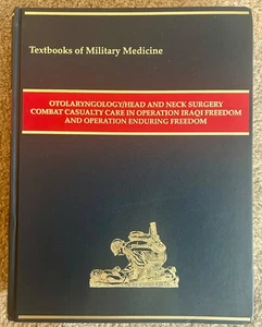 Textbooks Of Miltary Medicine Head & Neck Surgery Book Hardback - Bild 1 von 2