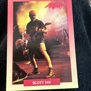 scott ian anthrax mint rock card - Picture 1 of 2