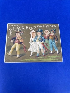 Chicago-Boot & Shoe House Trade Card-South Bend, IN. R494 - Bild 1 von 2