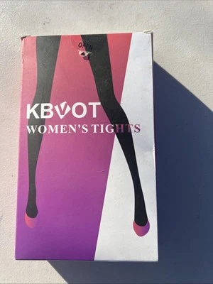 KBVOT Fleece Lined Tights Black XL - Image 1 of 3