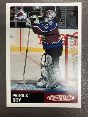 2002-03 Topps Total - Patrick Roy #11 Colorado Avalanche  Foto 1 de 2