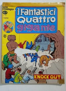 I124617 I FANTASTICI QUATTRO Gigante n. 7 - Knock Out - Corno 1978 - Picture 1 of 4