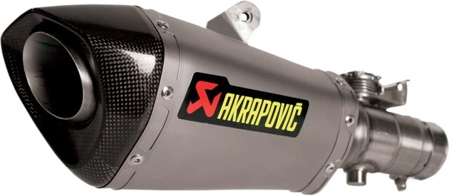 Silenciador sin cordones Akrapovic titanio para Yamaha YZF-R6 2010-2020 Foto 1 de 1