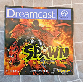 dreamcast manual only spawn in the demons hand