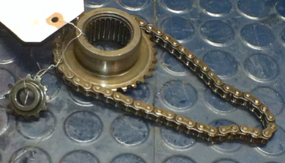 Honda Goldwing GL1200 1984 cadena de transmisión de arranque y engranajes Foto 1 de 3