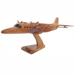 Modelo de avión de escritorio de madera utilitario Dornier GmbH 228 - Imagen 1 de 5