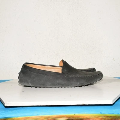 Mocasines de conducción Tod's Gommino rústicos negros para mujer 39,5 Foto 1 de 4